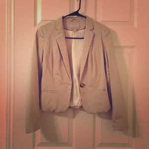 Beige Blazer